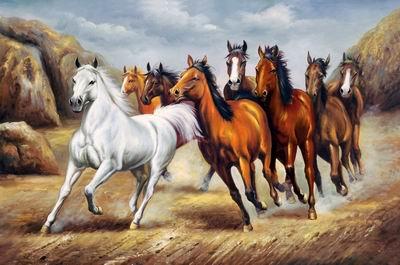 unknow artist Horses 024 Spain oil painting art